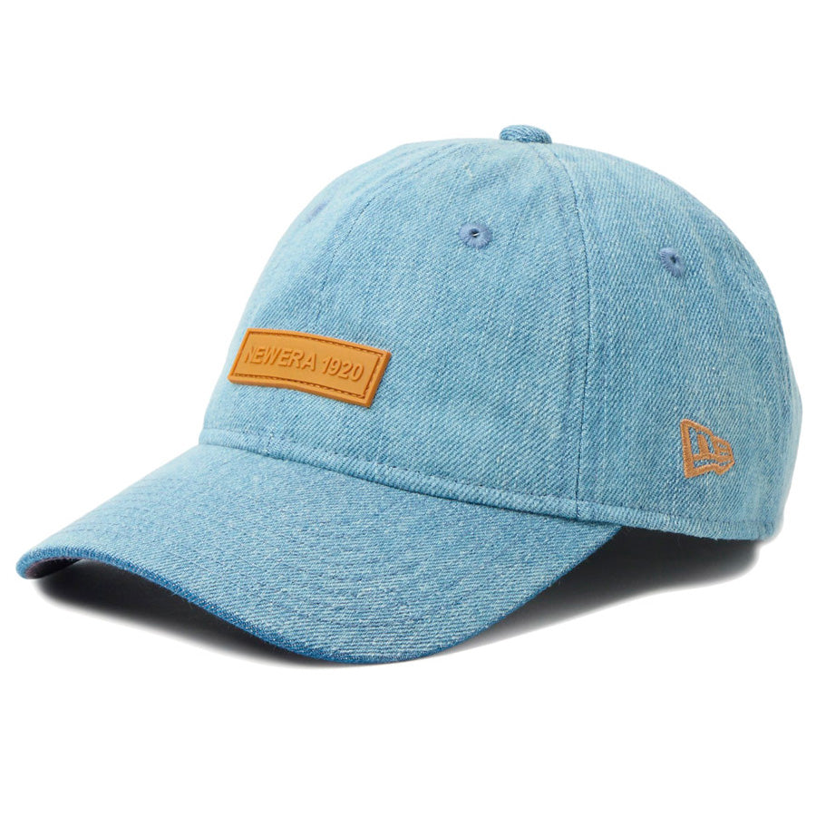 NEW ERA（ニューエラ） キッズ デニムキャップ ウォッシュド 親子コーデ対応