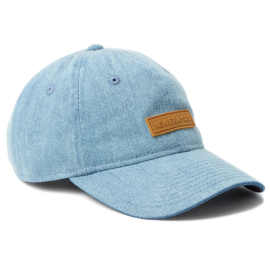 NEW ERA（ニューエラ） キッズ デニムキャップ ウォッシュド 右斜め