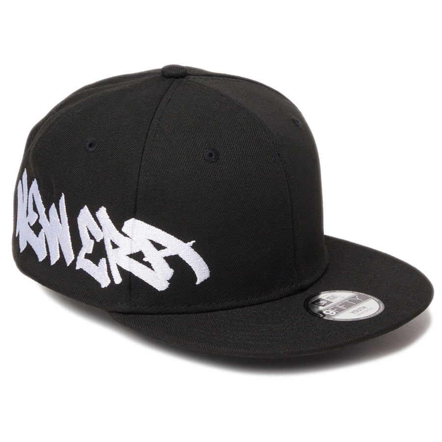 NEW ERA（ニューエラ）Youth 9FORTY A-Frame Essential Tagging ブラック