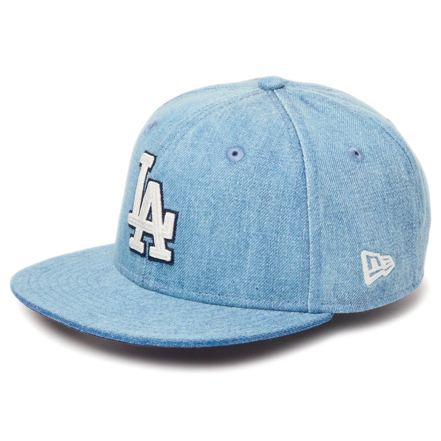 NEW ERA（ニューエラ）Youth 9FIFTY Denim ドジャース キッズキャップ