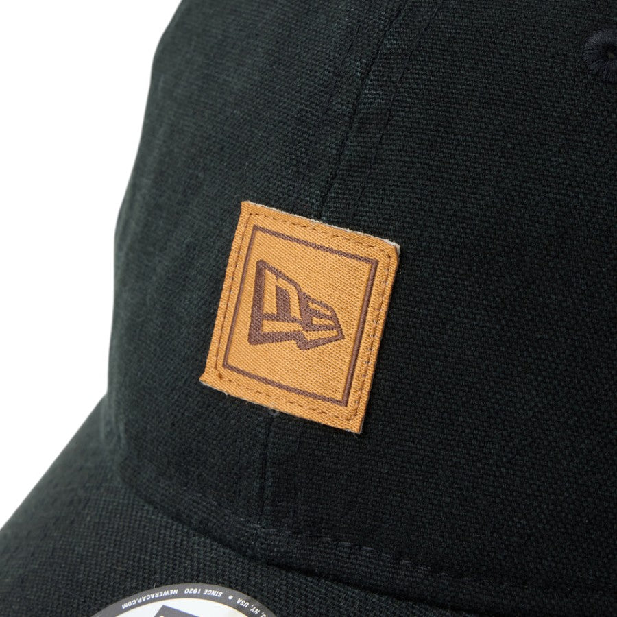 NEW ERA フラッグロゴ ウーブンパッチ ブラック