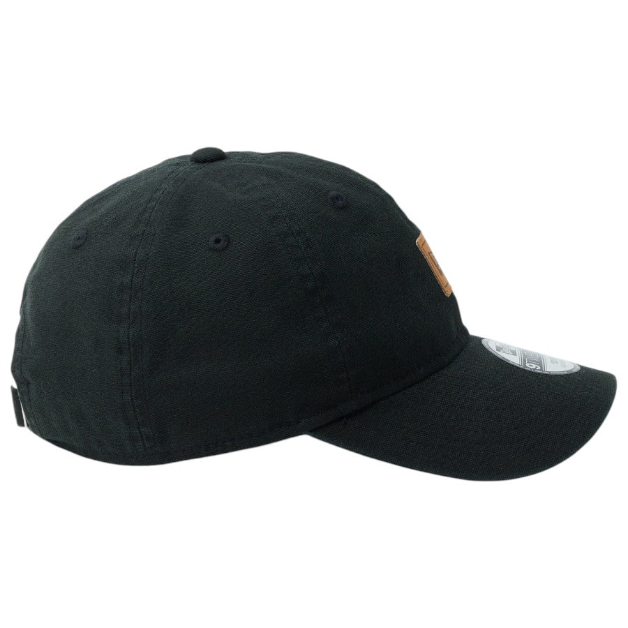 NEW ERA キャップ ブラック 右側面