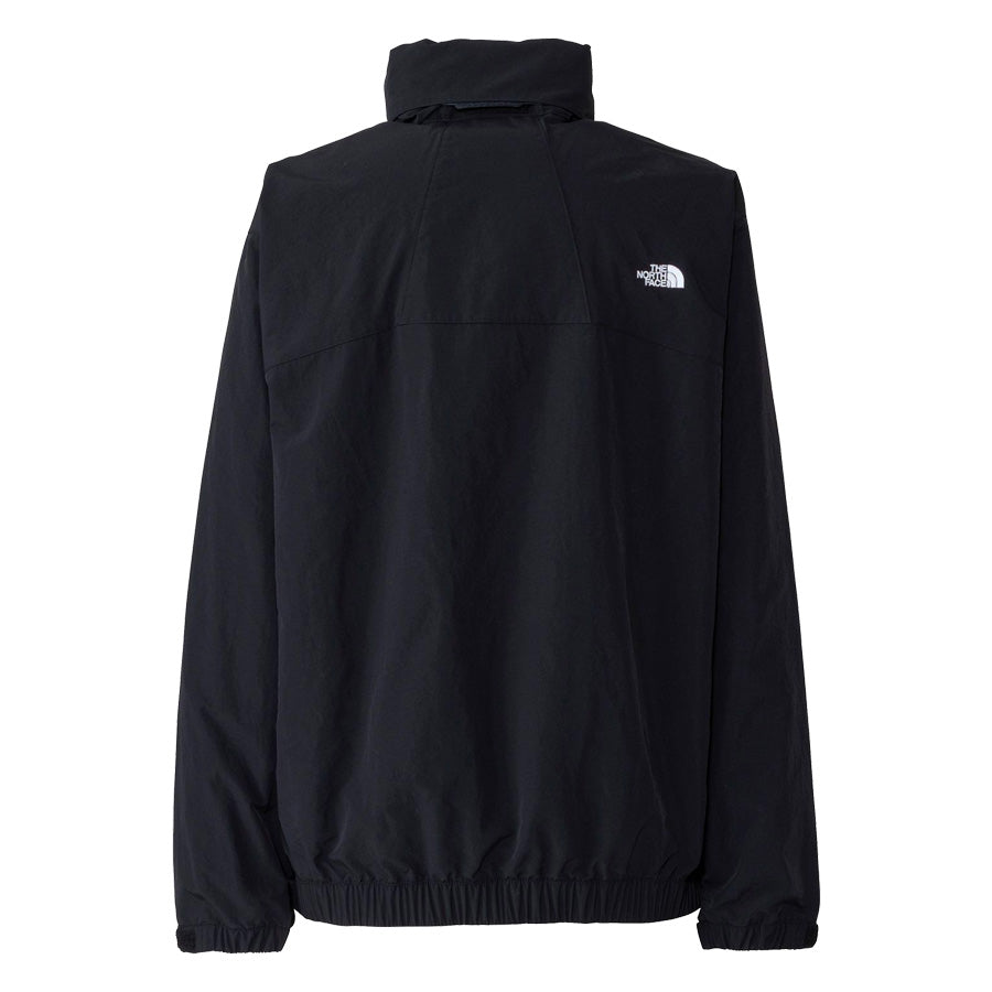 THE NORTH FACE ナイロンブルゾン ブラック 背面