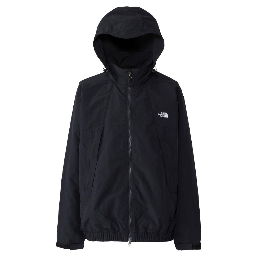 THE NORTH FACE バーサタイルブルゾン フード展開 正面
