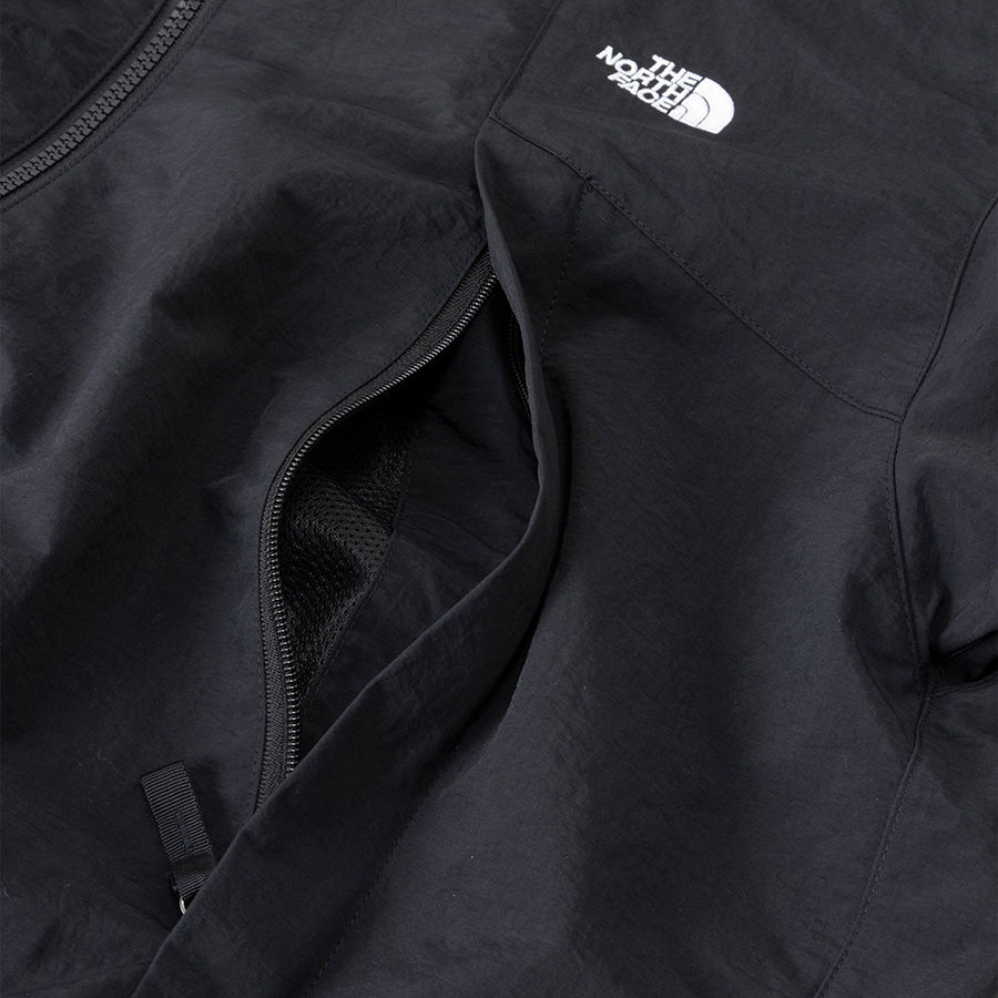 THE NORTH FACE ファスナーポケット ディテール