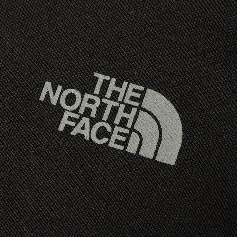 THE NORTH FACE ロングスリーブ バックスクエアロゴティー メンズ