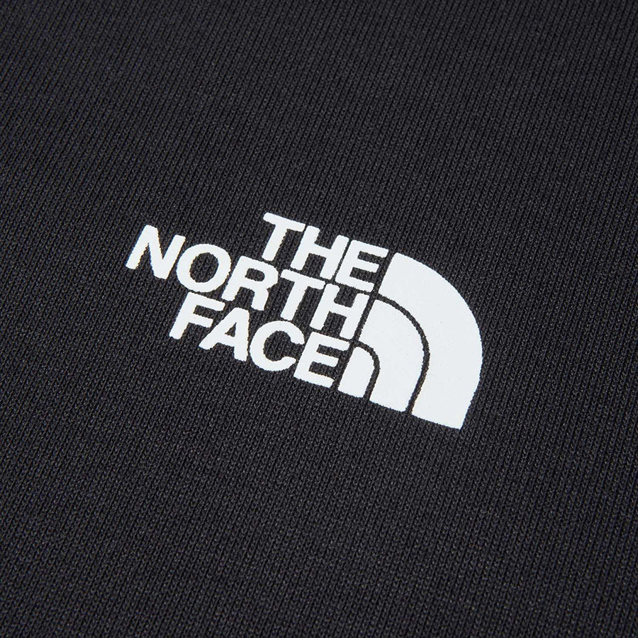 THE NORTH FACE ロングスリーブ バックスクエアロゴティー メンズ