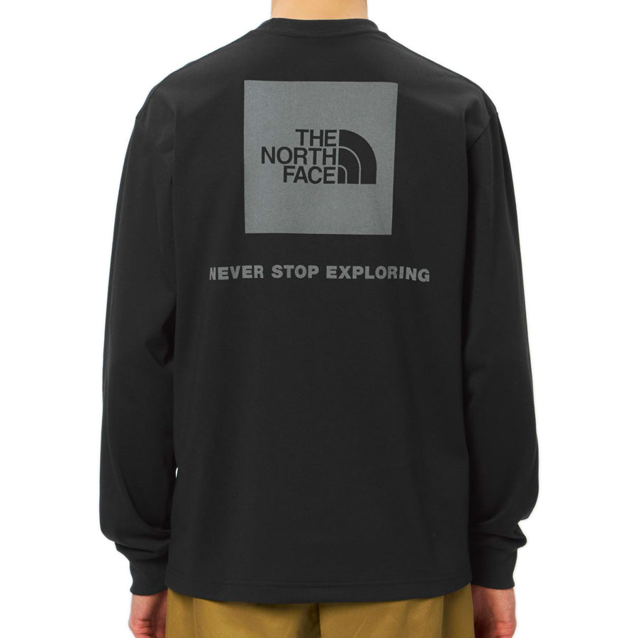書 1111 THE NORTH FACE ( ザ・ノース・フェイス ) ロングスリーブ バック