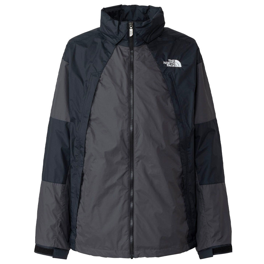 THE NORTH FACE チムニーウインドジャケット メンズ アスファルトグレー ブラック