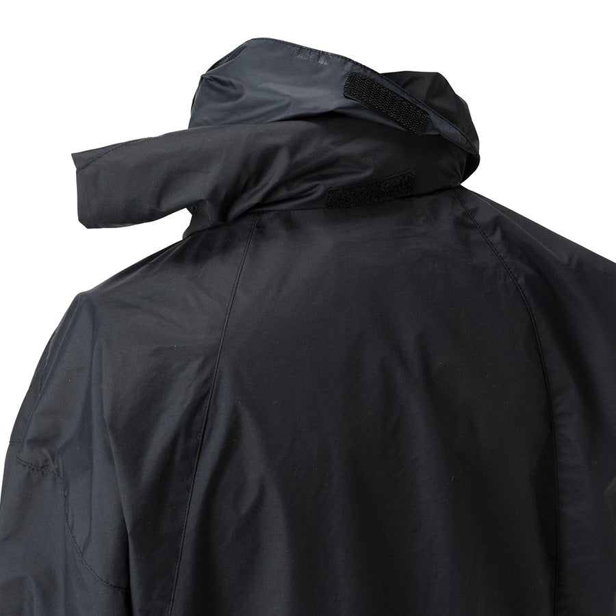 THE NORTH FACE チムニーウインドジャケット メンズ ブラック フード ディテール