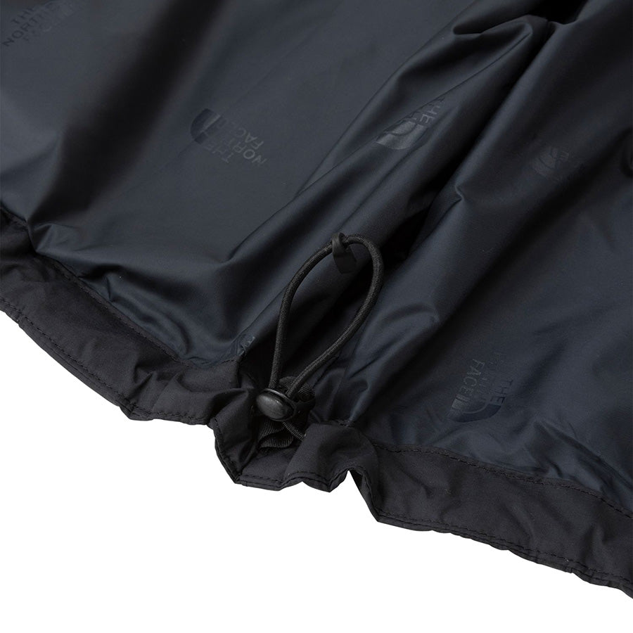 THE NORTH FACE チムニーウインドジャケット メンズ ブラック ドローコード