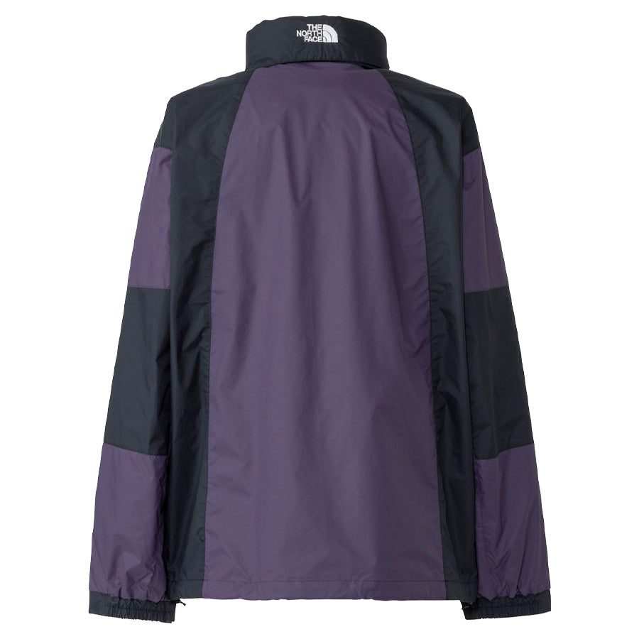 THE NORTH FACE チムニーウインドジャケット メンズ エンドレスダスク ブラック バック