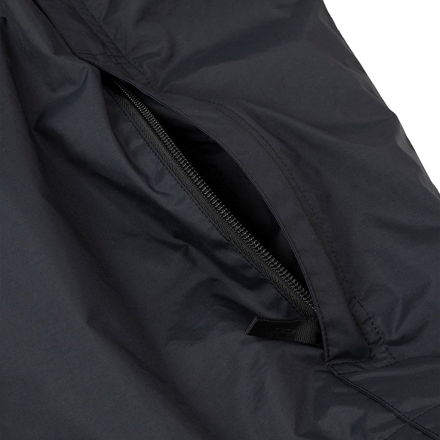 THE NORTH FACE チムニーウインドジャケット メンズ ブラック サイドポケット