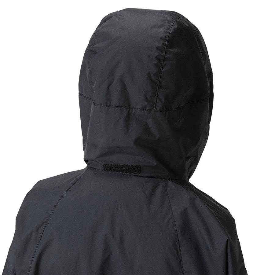 THE NORTH FACE チムニーウインドジャケット メンズ ブラック フード