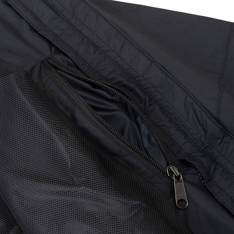 THE NORTH FACE チムニーウインドジャケット メンズ ブラック インナーポケット