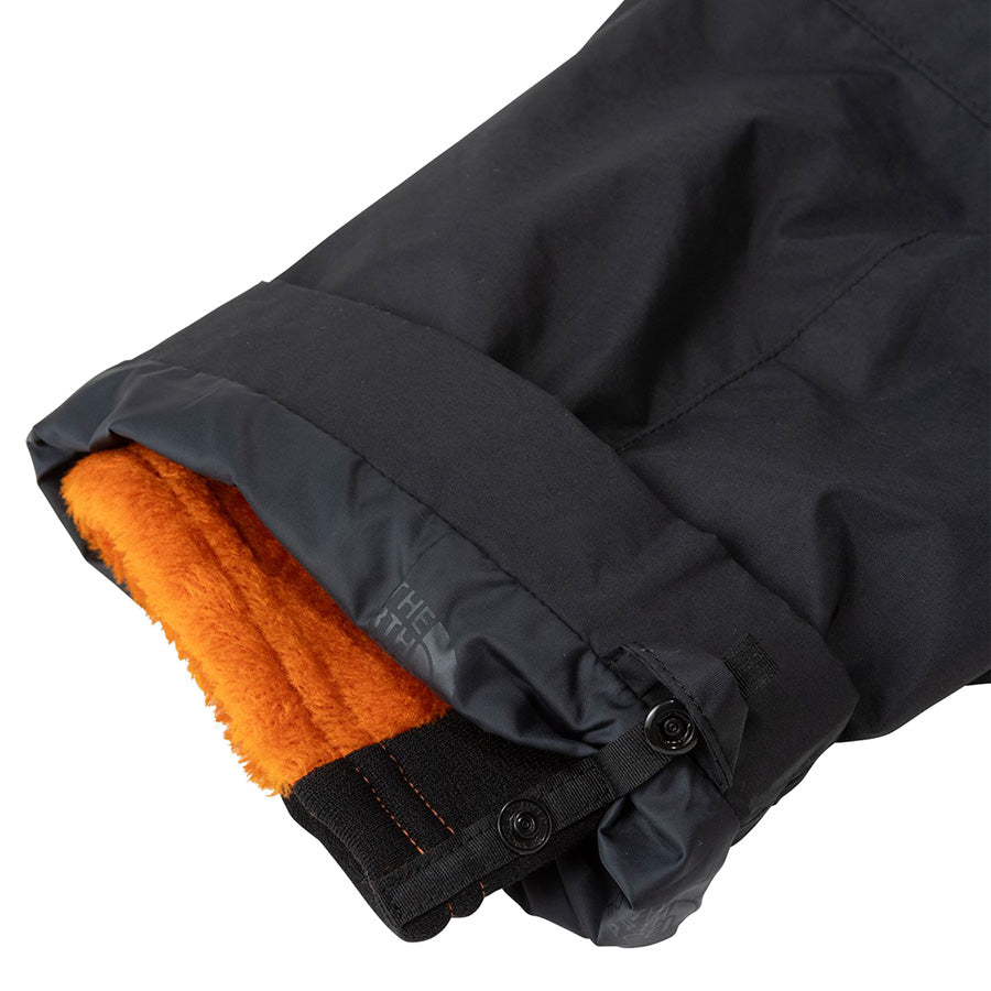 THE NORTH FACE チムニーウインドジャケット メンズ ジップインジップ 袖口 ディテール