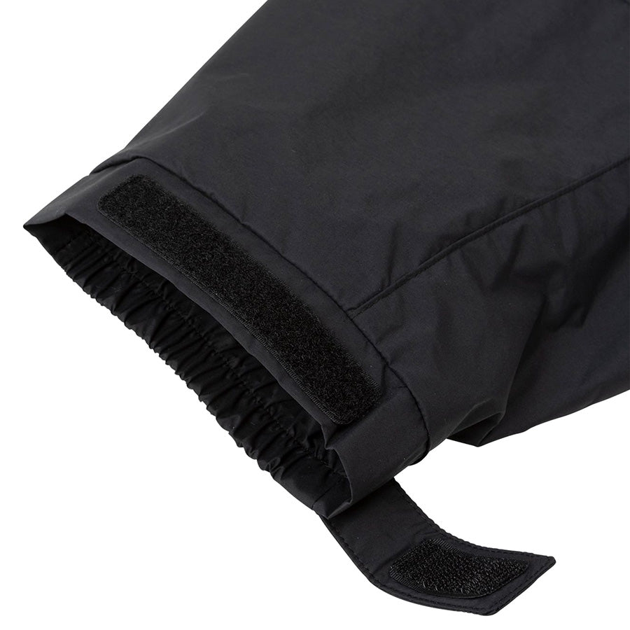 THE NORTH FACE チムニーウインドジャケット メンズ ブラック 袖口