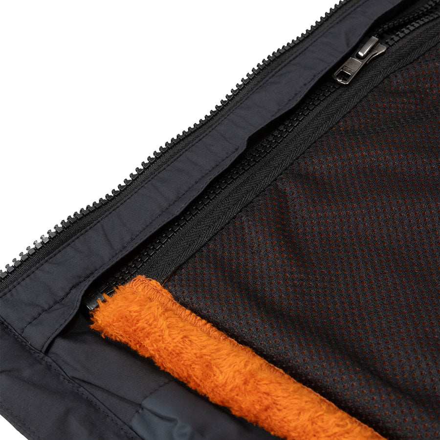 THE NORTH FACE チムニーウインドジャケット メンズ ジップインジップ ディテール