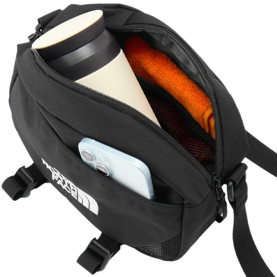 THE NORTH FACE リープ ミニショルダー ブラック ショルダーバッグ