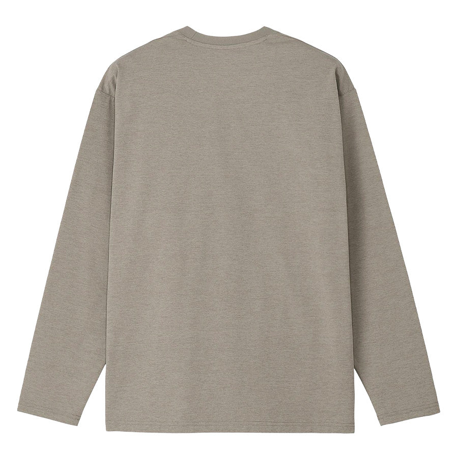 THE NORTH FACE ロングスリーブ エアリーポケットティー メンズ