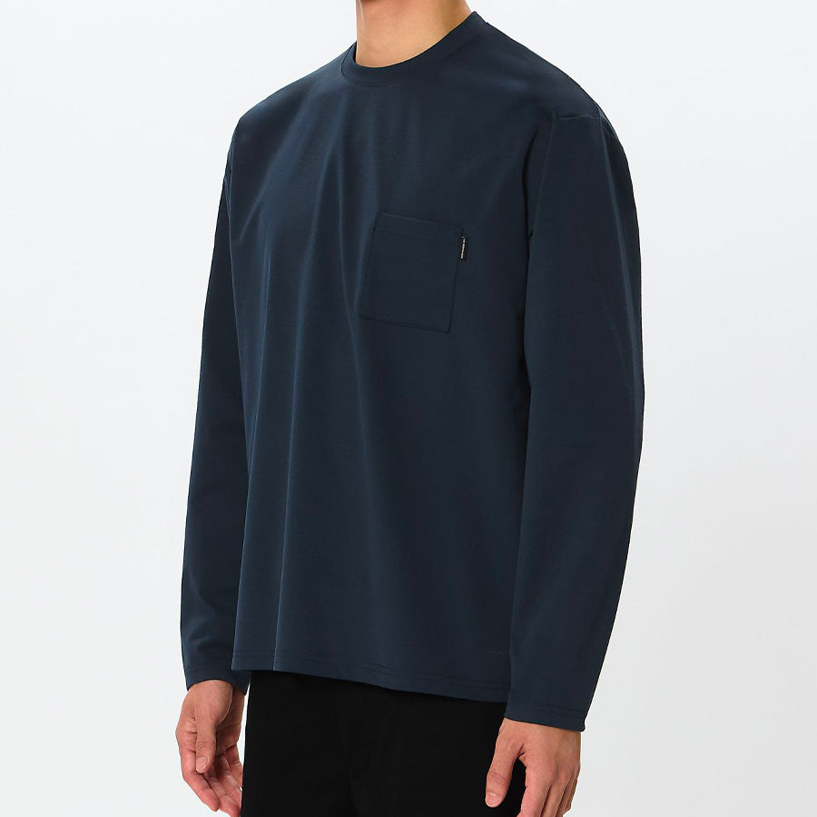 THE NORTH FACE ロングスリーブ エアリーポケットティー メンズ