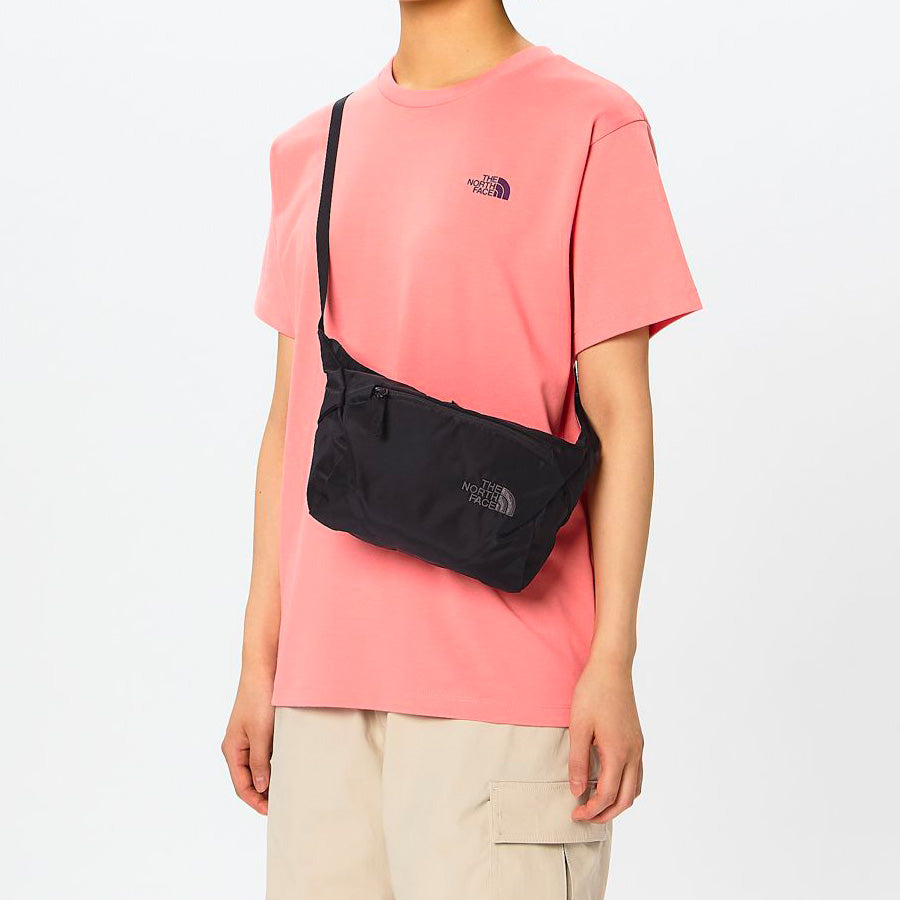 THE NORTH FACE カペラ2 斜め掛け着用