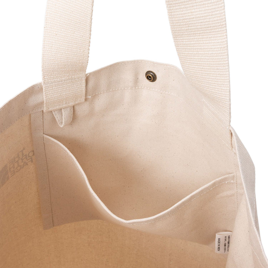 THE NORTH FACE ランプトート M オーガニックコットン トートバッグ