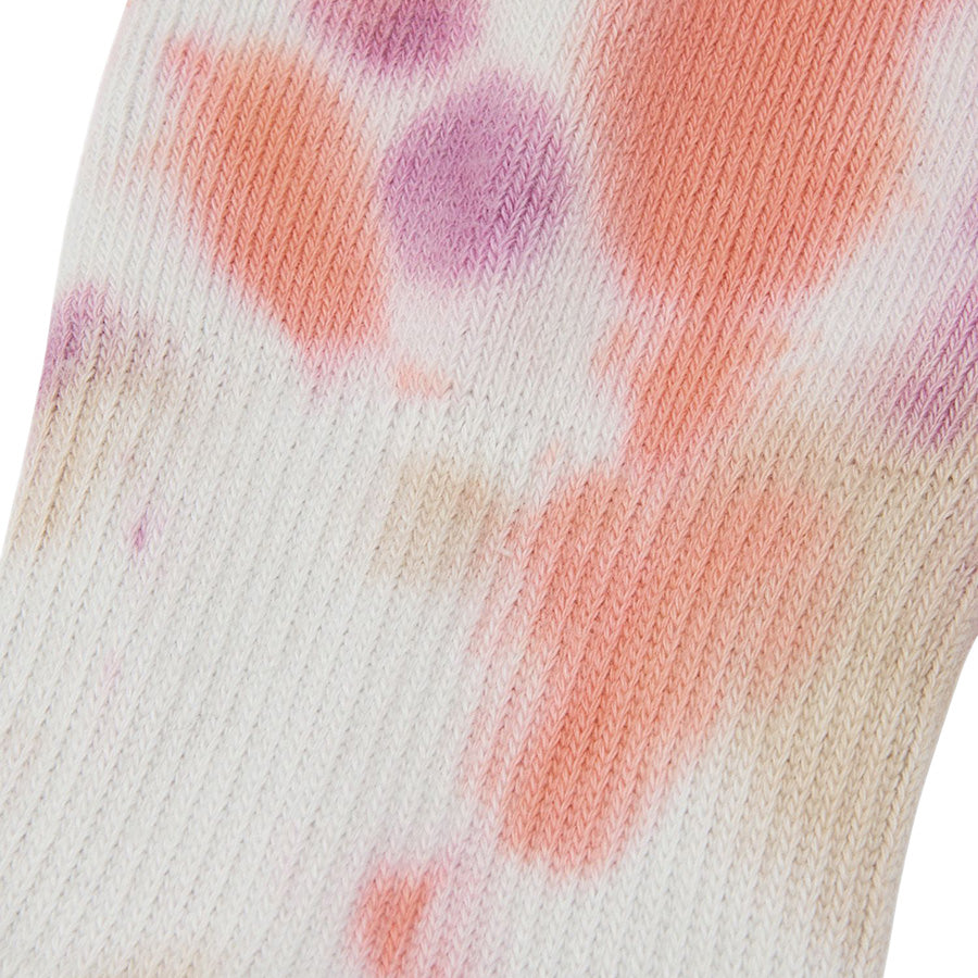 THE NORTH FACE タイ ダイ クルー ソックス ユニセックス