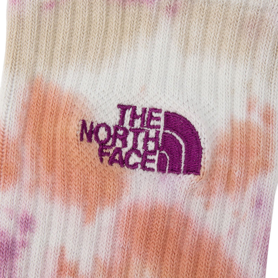 THE NORTH FACE タイ ダイ クルー ソックス ユニセックス