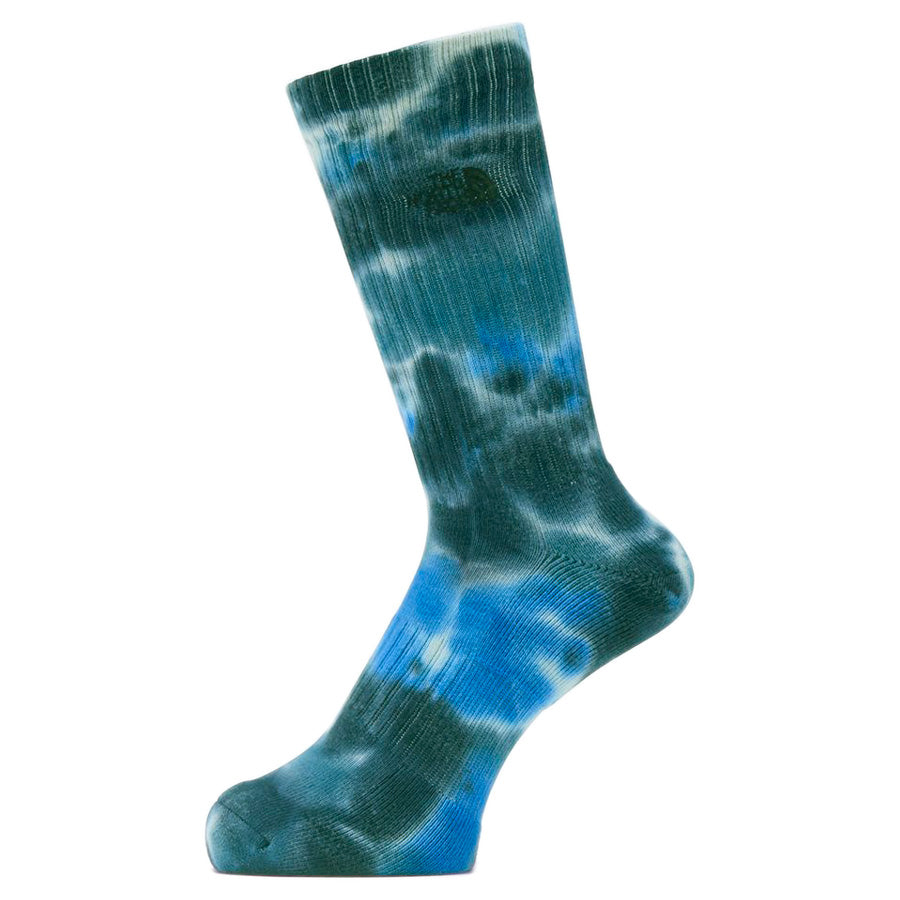 THE NORTH FACE タイ ダイ クルー ソックス ユニセックス