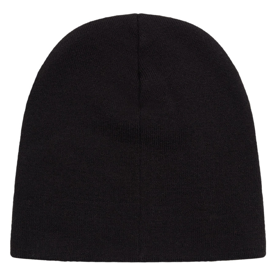 OBEY（オベイ）DELTA BEANIE ビーニー ブラック 背面 100030243-26F