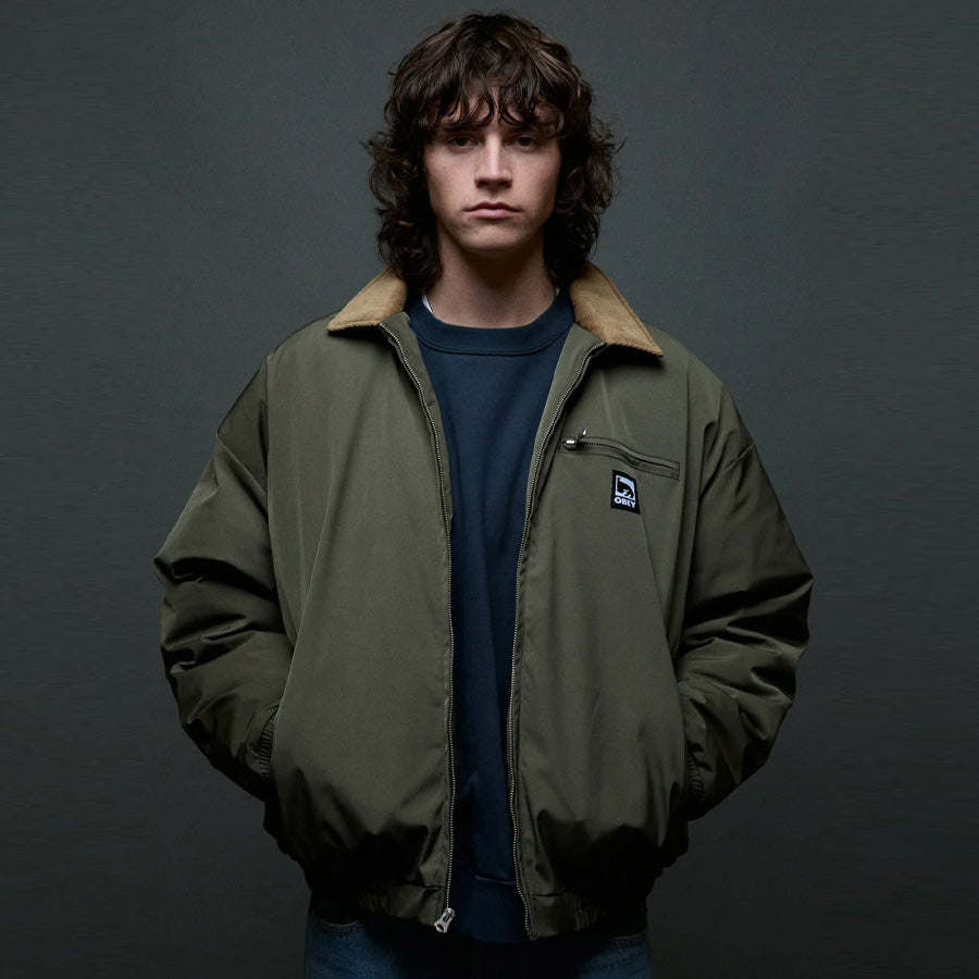 OBEY（オベイ）OBEY ELYSIAN JACKET ジャケット モデル着用 121800601-26F