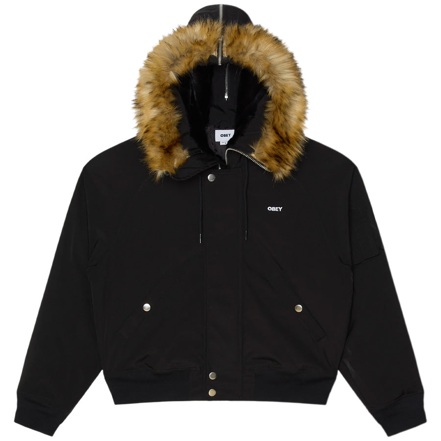 OBEY（オベイ）N-2B SHORT PARKA ミリタリージャケット フェンスカモ