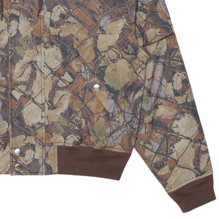OBEY（オベイ）N-2B SHORT PARKA ミリタリージャケット フェンスカモ
