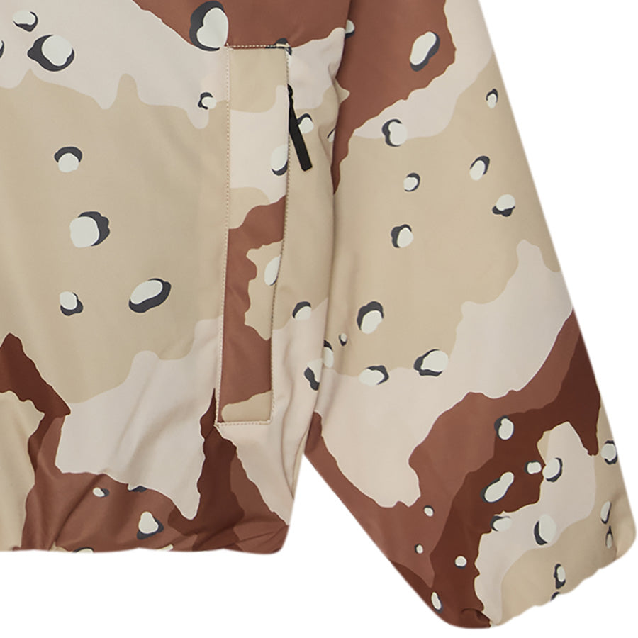 OBEY NOCTRAX PUFFER パファージャケット デザートカモ 裾 ポケット 袖口詳細 121800634-26F