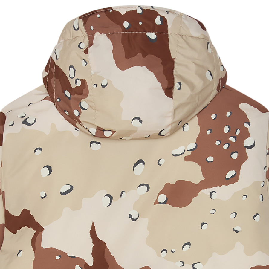 OBEY NOCTRAX PUFFER パファージャケット デザートカモ 背面上部 121800634-26F