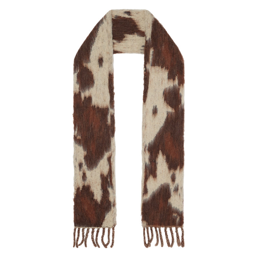OBEY OBEY MAX SCARF マフラー カウマルチ 正面 100240018-26F
