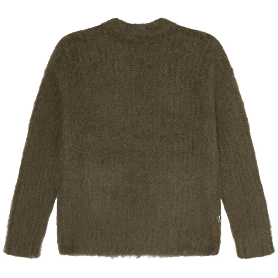 OBEY PATRON CARDIGAN カーディガン ティーリーフ モデル着用 151010025-26F