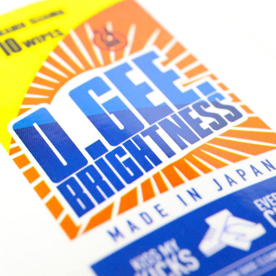 O.GEE BRIGHTNESS パッケージ詳細