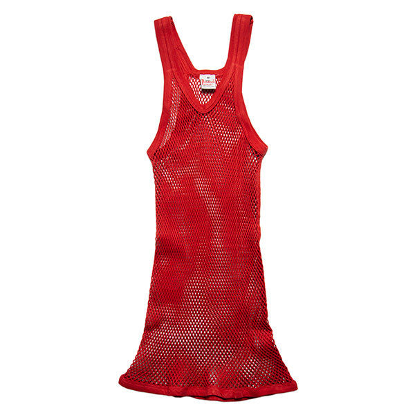 ペンディーン 編みシャツ PENDEEN STRING VEST アミシャツ タンク - Main Image