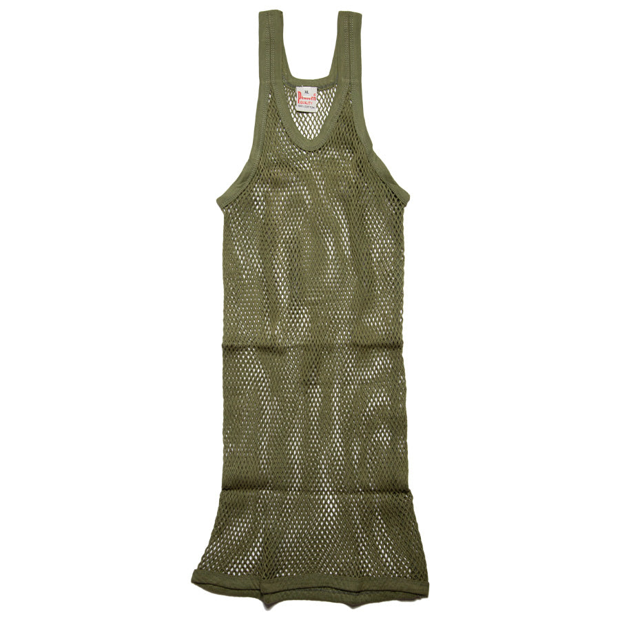 ペンディーン 編みシャツ PENDEEN STRING VEST アミシャツ タンク