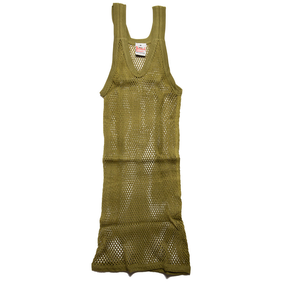 ペンディーン 編みシャツ PENDEEN STRING VEST アミシャツ タンク