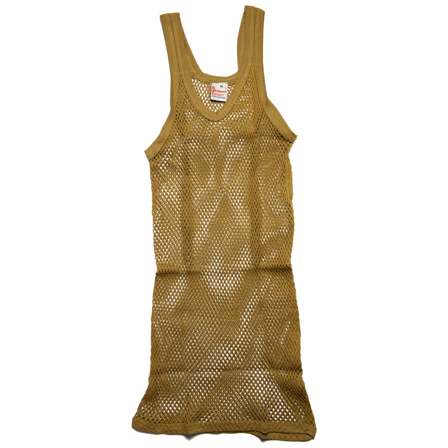 PENDEEN The Original English Mesh Vest ( STRING VEST ) アミシャツ