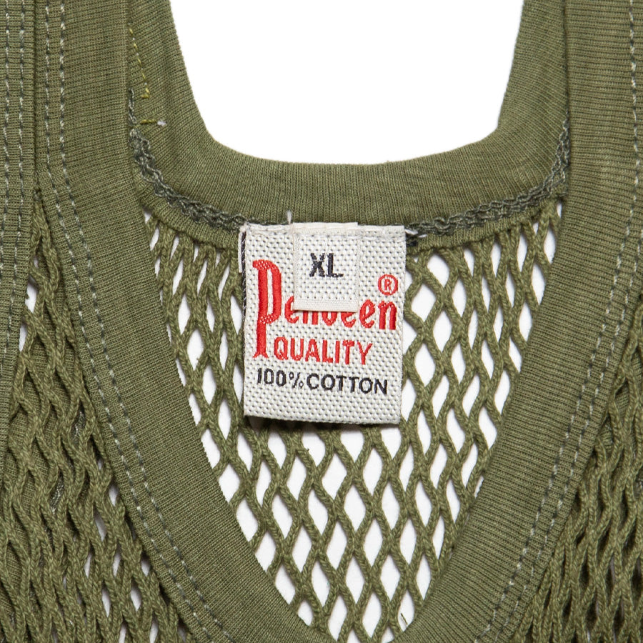 PENDEEN The Original English Mesh Vest ( STRING VEST ) アミシャツ