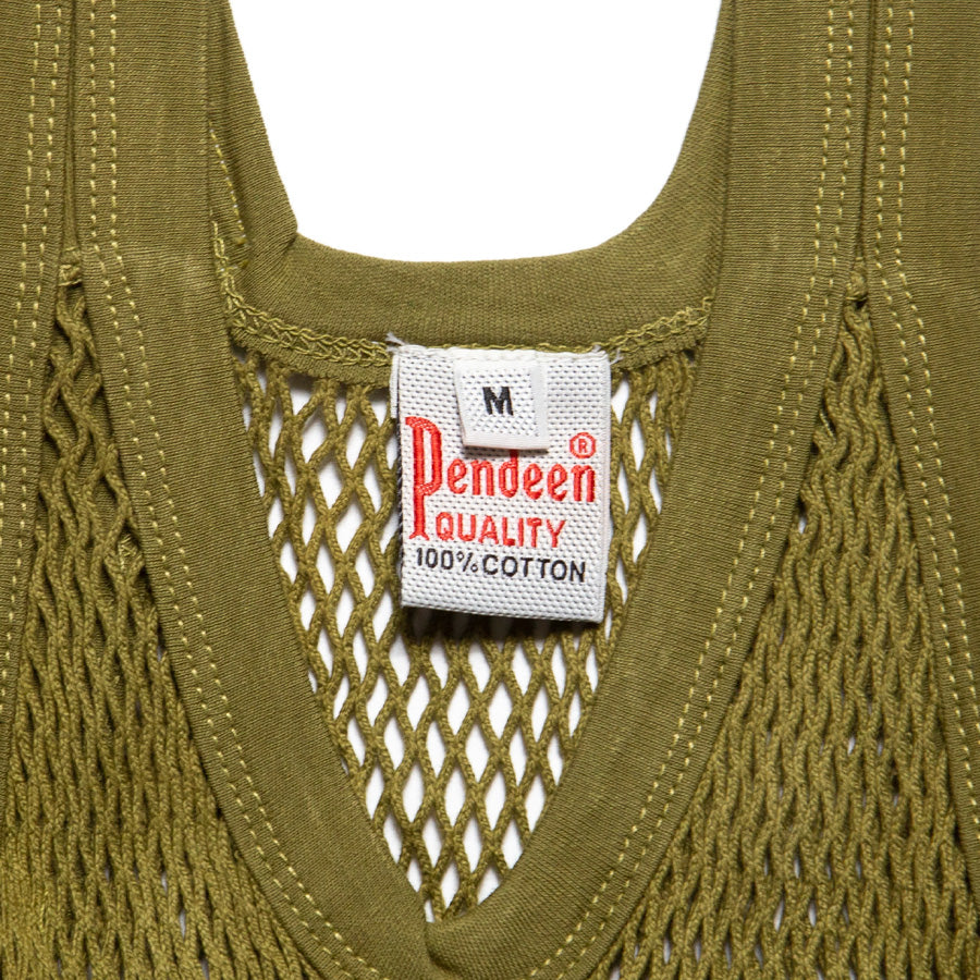 PENDEEN The Original English Mesh Vest ( STRING VEST ) アミシャツ