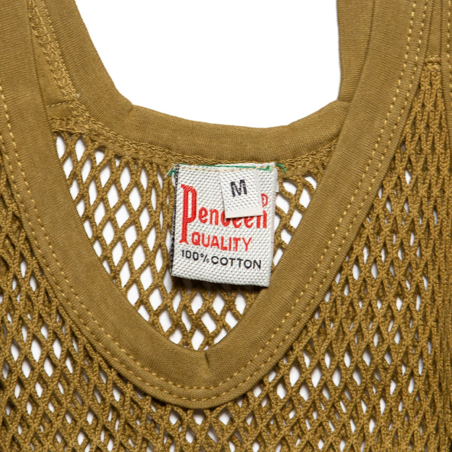 PENDEEN The Original English Mesh Vest ( STRING VEST ) アミシャツ
