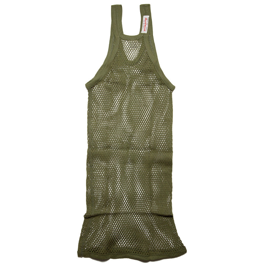 PENDEEN The Original English Mesh Vest ( STRING VEST ) アミシャツ