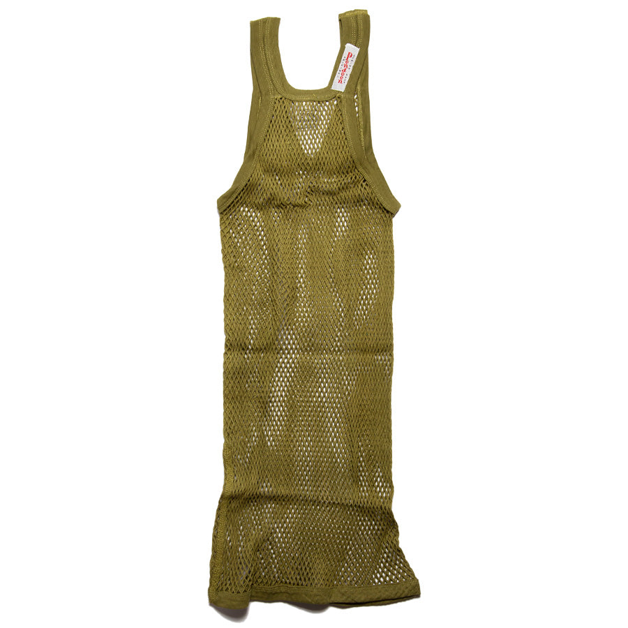 ペンディーン 編みシャツ PENDEEN STRING VEST アミシャツ タンク