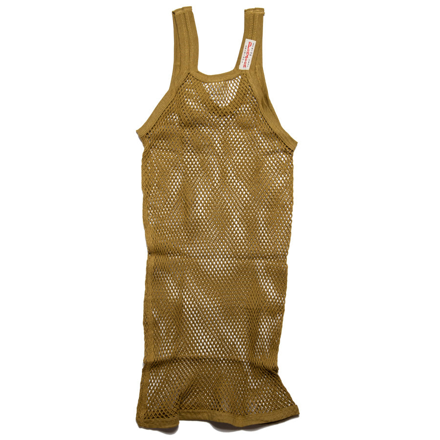 PENDEEN The Original English Mesh Vest ( STRING VEST ) アミシャツ