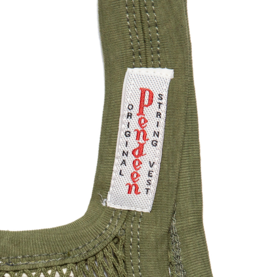 PENDEEN The Original English Mesh Vest ( STRING VEST ) アミシャツ